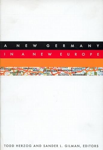 A NEW GERMANY IN A NEW EUROPE