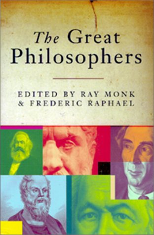 Imagen de archivo de The Great Philosophers a la venta por HPB-Red
