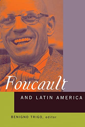 Beispielbild fr Foucault and Latin America: Appropriations and Deployments of Discursive Analysis zum Verkauf von Blackwell's