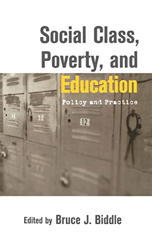 Stock image for Social Class, Poverty and Education (Missouri Symposia on Research and Education) for sale by Chiron Media