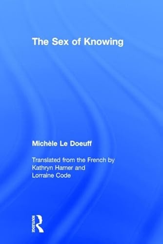 Stock image for The Sex of Knowing for sale by Chiron Media