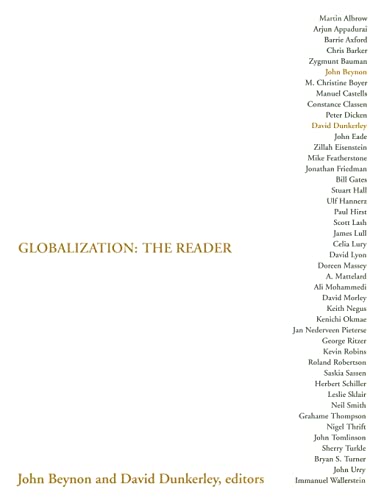 Beispielbild fr Globalization: The Reader zum Verkauf von Blackwell's