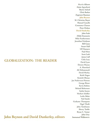 9780415929226: Globalization: The Reader