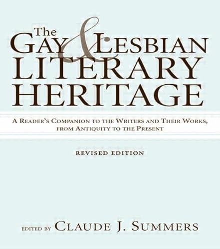 Stock image for Gay and Lesbian Literary Heritage for sale by -OnTimeBooks-
