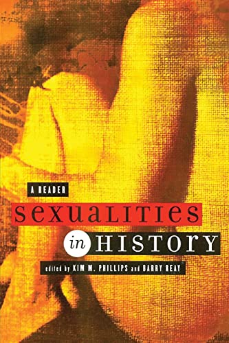 Stock image for Sexualities in History: A Reader for sale by Blackwell's