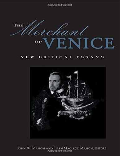 9780415929998: The Merchant of Venice: Critical Essays (Shakespeare Criticism)