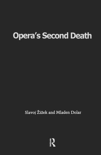 9780415930161: Opera's Second Death