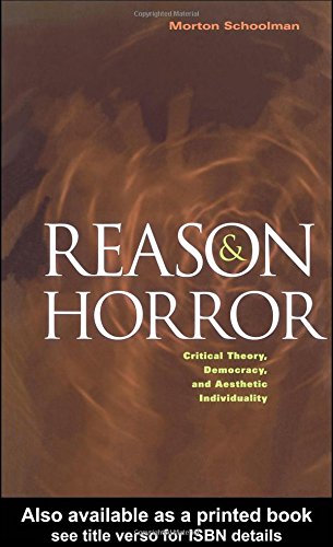 Stock image for Reason and Horror: Critical Theory, Democracy and Aesthetic Individuality: Critical Theory, Individuality and Democracy for sale by Chiron Media