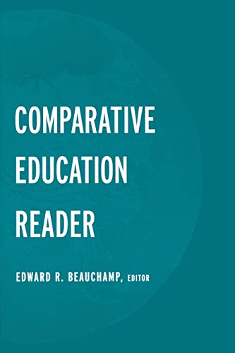 Beispielbild fr Comparative Education Reader zum Verkauf von Inga's Original Choices