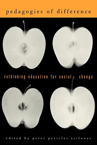 Imagen de archivo de Pedagogies of Difference : Rethinking Education for Social Justice a la venta por Better World Books: West