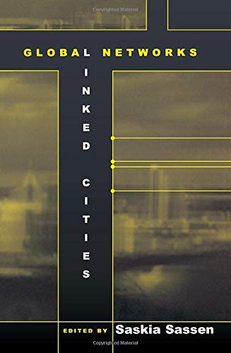 9780415931625: Global Networks, Linked Cities