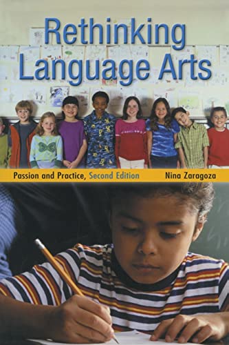 9780415931724: Rethinking Language Arts: Passion and Practice