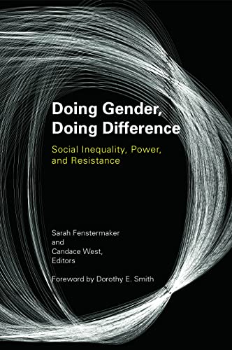 Stock image for Doing Gender, Doing Difference : Inequality, Power, and Institutional Change for sale by Blackwell's