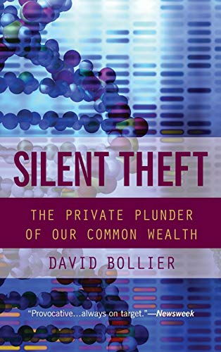 9780415932646: Silent Theft: The Private Plunder of Our Common Wealth