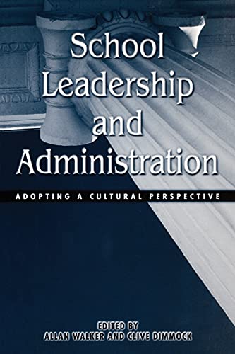 Imagen de archivo de School Leadership and Administration : The Cultural Context a la venta por Better World Books