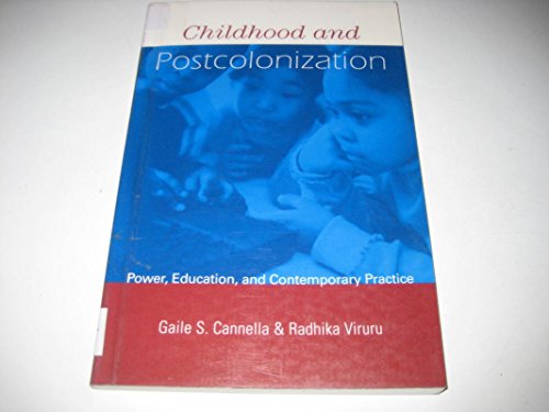 Imagen de archivo de Childhood and Postcolonization : Power, Education, and Contemporary Practice a la venta por Better World Books