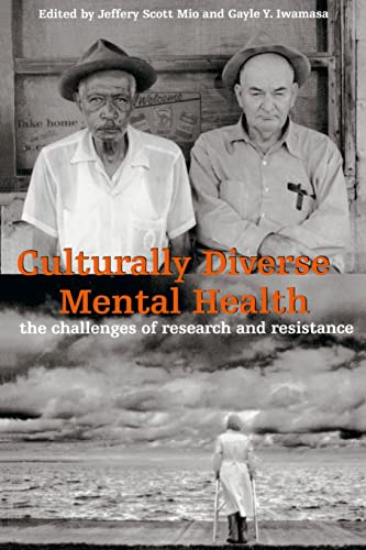 Imagen de archivo de Culturally Diverse Mental Health : The Challenges of Research and Resistance a la venta por Better World Books: West