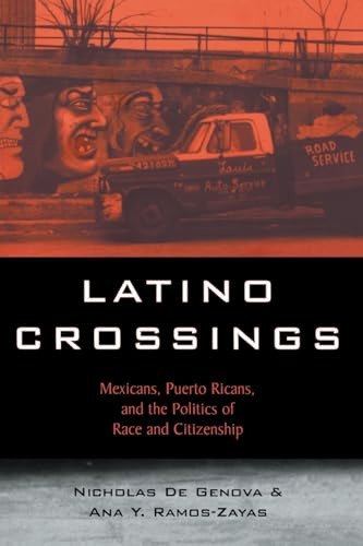 Imagen de archivo de Latino Crossings a la venta por Blackwell's