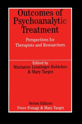 Imagen de archivo de Outcomes of Psychoanalytic Treatment; Perspectives for Therapists and Researchers a la venta por COLLINS BOOKS