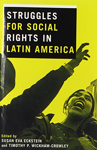 Stock image for Struggles for Social Rights in Latin America for sale by Books Unplugged