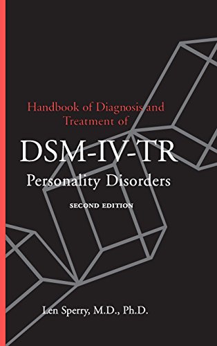 Beispielbild fr Handbook of Diagnosis and Treatment of DSM-IV Personality Disorders zum Verkauf von Better World Books