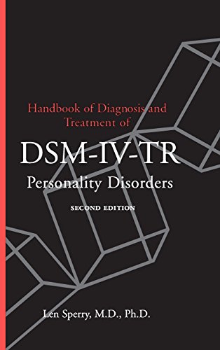 Stock image for Handbook of Diagnosis and Treatment of DSM-IV-TR Personality Disorders for sale by SecondSale