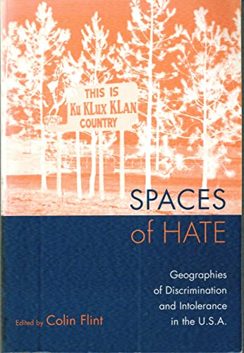Beispielbild fr Spaces of Hate zum Verkauf von Blackwell's