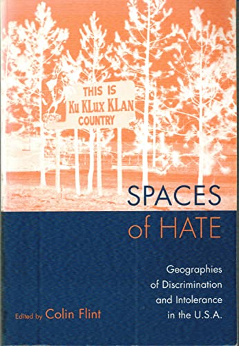 Imagen de archivo de Spaces of Hate: Geographies of Discrimination and Intolerance in the USA a la venta por medimops