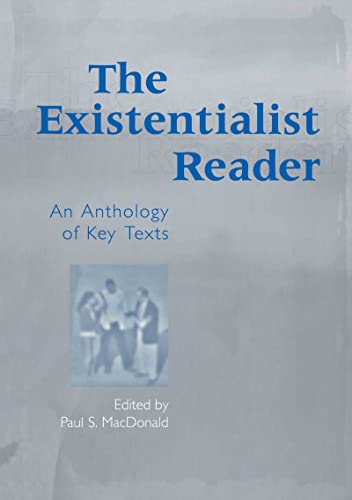 Stock image for The Existentialist Reader: An Anthology of Key Texts for sale by BooksRun