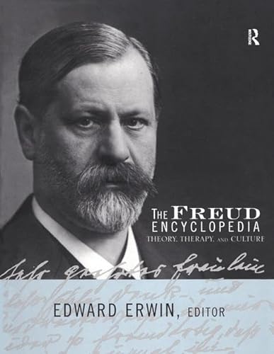 Beispielbild fr The Freud Encyclopedia: Theory, Therapy, and Culture zum Verkauf von HPB-Red