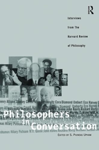 9780415937788: Philosophers in Conversation: Interviews from the Harvard Review of Philosophy