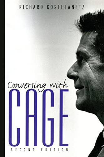 Beispielbild fr Conversing with Cage zum Verkauf von Blackwell's