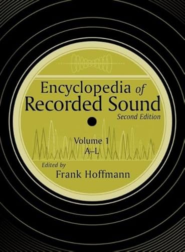 Stock image for Encyclopedia of Recorded Sound (Garland Reference Library of the Humanities) for sale by Chiron Media