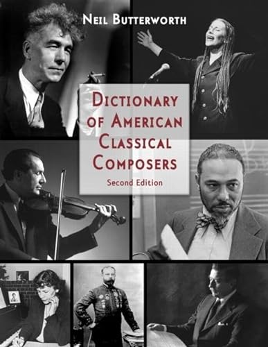Stock image for Dictionary of American Classical Composers for sale by Better World Books