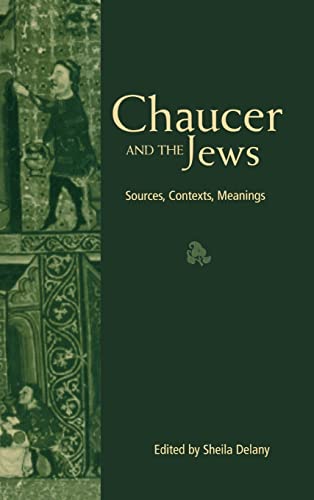Beispielbild fr Chaucer and the Jews zum Verkauf von Blackwell's