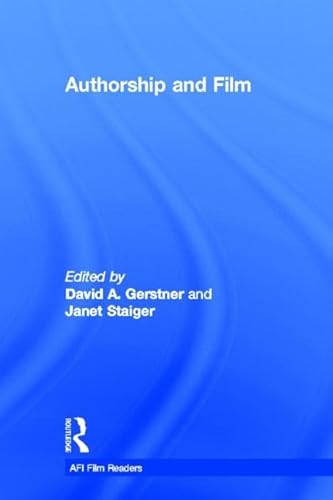 9780415939935: Authorship and Film