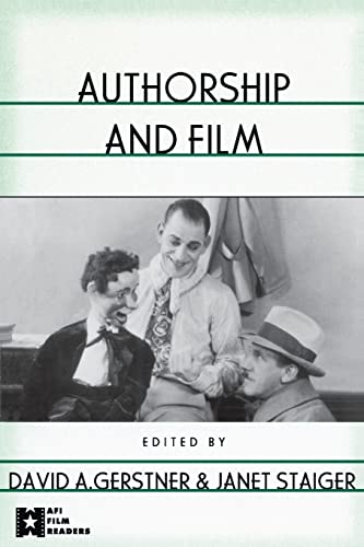 Beispielbild fr Authorship and Film (AFI Film Readers) zum Verkauf von Powell's Bookstores Chicago, ABAA