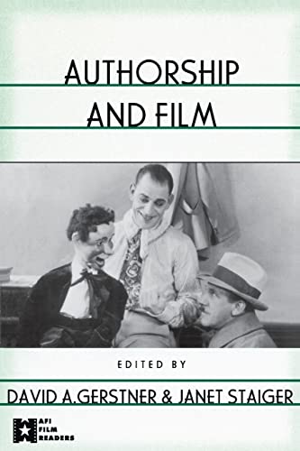 9780415939942: Authorship and Film