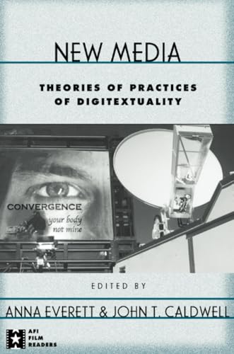 Beispielbild fr New Media: Practices of Digitextuality (AFI Film Readers) zum Verkauf von Chiron Media