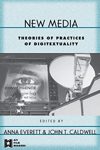 Imagen de archivo de New Media: Theories and Practices of Digitextuality (AFI Film Readers) a la venta por Mr. Bookman