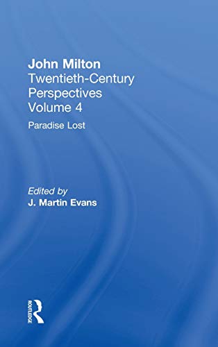 9780415940504: Paradise Lost: John Milton: Twentieth Century Perspectives (Resources in World Literature)