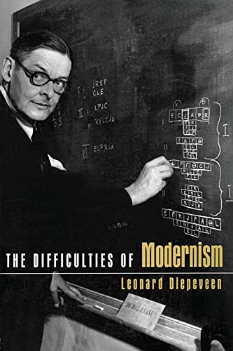 Stock image for The Difficulties of Modernism for sale by Bahamut Media