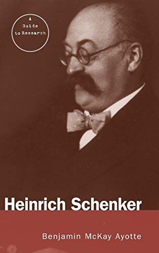 Beispielbild fr Heinrich Schenker: A Research and Information Guide: A Guide to Research (Routledge Music Bibliographies) zum Verkauf von Chiron Media