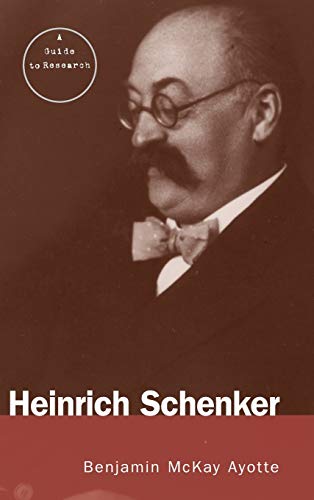 9780415940719: Heinrich Schenker: A Research and Information Guide (Routledge Music Bibliographies)