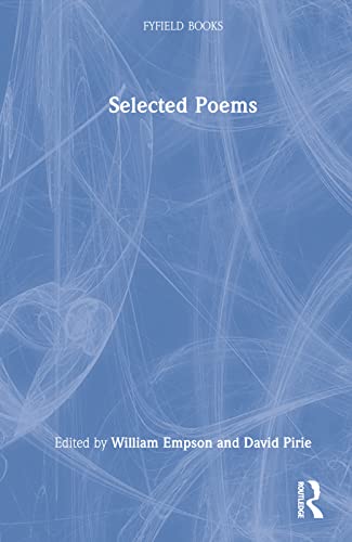 9780415940856: Selected Poems (Fyfield Books)