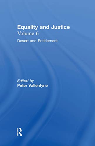 Stock image for 6: Desert and Entitlement: Equality and Justice: Desert and Entitlement Vol 6 (Ethical Investigations) for sale by Chiron Media