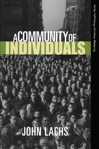 Stock image for A Community of Individuals for sale by Blackwell's