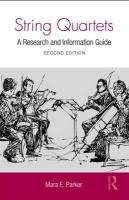 9780415941761: String Quartets: A Research and Information Guide (Routledge Music Bibliographies)