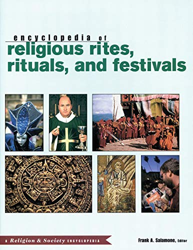 Stock image for Routledge Encyclopedia of Religious Rites, Rituals and Festivals (Religion and Society) for sale by Green Street Books