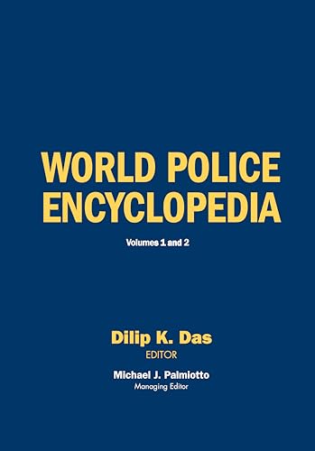 Stock image for World Police Encyclopedia (2 volume set) for sale by GF Books, Inc.